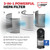 Honeywell Allergen Plus™ 3-in-1 HEPA Air Purifier, Fan & Air Circulator, 1928 Ft² Rooms in 1 hour, Air Quality Sensor, Sleep Mode