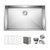 Kitchen Sink 30x18 Inch Undermount Sink Stainless Steel