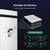 Airdog X8 Air Purifier for Large Rooms up to 4035 sq ft-TPA Filtration Up to 20X More Effective Than HEPA Removes Smoke, Dust