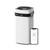 Airdog X5 Air Purifiers for Large Room, Patented TPA Tech Cover Up to 1614 Ft²,Washable and Reusable Filters,Whisper Quiet Smart Air Cleaner for Home