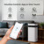 Airdog X5 Air Purifiers for Large Room, Patented TPA Tech Cover Up to 1614 Ft²,Washable and Reusable Filters,Whisper Quiet Smart Air Cleaner for Home