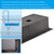 33 Inch Drop In Kitchen Sink Workstation - 33 x 22 Inch Drop In Sinks 16 Gage Stainless Steel
