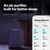 Mila Air 3 Smart Home Air Purifier with Big Sneeze H13 HEPA Replacement Filter for Allergies, Removes Dust, Pollen