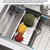 33 Inch Drop In Kitchen Sink - VOKIM 33X22 Inch Drop In sink Workstation