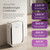 AIRDOCTOR AD3500 Smart App Air Purifier. Cleans Bedrooms, Large Rooms Up to 2,520 ft2. Remove Allergens, Smoke