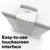 IQAir HealthPro Compact XE Air Purifier - Compact HyperHEPA Filtration for Rooms up to 1240 sq ft - Allergens, Smoke, Dust