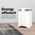 IQAir HealthPro Compact XE Air Purifier - Compact HyperHEPA Filtration for Rooms up to 1240 sq ft - Allergens, Smoke, Dust