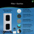 Air Purifier Reduces 99% of Viruses, Mold, Dust, Smoke, Pollen & Odors Quietest on The Market WiFi Compatible 2,650 Sq Ft of Clean Air