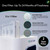 Air Purifier Reduces 99% of Viruses, Mold, Dust, Smoke, Pollen & Odors Quietest on The Market WiFi Compatible 2,650 Sq Ft of Clean Air