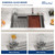 33 Inch Waterfall Kitchen Sink Drop In - 33x22 Waterfall Drop Workstation