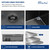 Multifunction Single Bowl Top Mount Kitchen Sinks with Faucet Combo