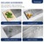 30 Inch Undermount Kitchen Sink 16 Gauge Stainless Steel