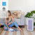 Medify MA-40 UV Light Air Purifier with True HEPA H14 Filter | 1,793 ft² Coverage in 1hr for Wildfires Smoke, Odors,  White, 2-Pack