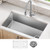 Fairlane 33-inch Undermount Single Bowl 18-Gauge Stainless Steel Kitchen Sink