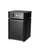 Austin Air HealthMate Plus Junior Air Purifier, Black - Advanced 4- Stage Filtration Air Purifiers For Home with Activated Carbon & Zeolite