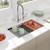 30 Undermount Kitchen Sink - 30x19 Double Bowl Kitchen Sinks