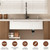 30x18 Drop in Kitchen Sink with Faucet & Accessories, Black Stainless Steel