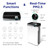 RIA BreezeGuard 2-in-1 Smart HEPA Air Purifier and Humidifier Combo for Large Rooms up to 2500 Sq Ft – App Control