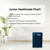 Austin Air HealthMate Plus Junior Air Purifier, White - Advanced 4- Stage Filtration Air Purifiers For Home with Activated Carbon & Zeolite