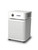 Austin Air HealthMate Plus Junior Air Purifier, White - Advanced 4- Stage Filtration Air Purifiers For Home with Activated Carbon & Zeolite