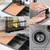 Black Kitchen Sink 30 Inch Modern Stainless Steel Drop in kitchen Sink