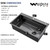 Black Kitchen Sink 30 Inch Modern Stainless Steel Drop in kitchen Sink