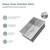 30 Inch Undermount Kitchen Sink - Couoko 30x18 Undermount Single Bowl Kitchen Sink