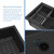 Black Kitchen Sink, Matte Black Granite Composite Kitchen Sinks