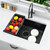 Black Kitchen Sink, Matte Black Granite Composite Kitchen Sinks