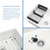 Kitchen Sink, White Granite Composite Kitchen Sinks with Accessories