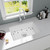 Kitchen Sink, White Granite Composite Kitchen Sinks with Accessories