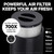 PuroAir 240 HEPA Air Purifiers for Home Large Rooms - Covers Up To 1,000 Sq Ft - Filters Up To 99.9% of Pollutants, Smoke (2 Pack)