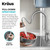 18-Gauge Stainless Steel Single Bowl Kitchen Sink and Pull-Down Faucet