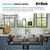18-Gauge Stainless Steel Single Bowl Kitchen Sink and Pull-Down Faucet