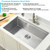 30 Inch Undermount Kitchen Sink Stainless Steel