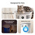 Airdog P50 Air Purifiers for Home Pets with Washable Filters Covers Up to 1290 Sq. Ft,Air Cleaner for Pet Hairs