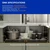33" Black Undermount Kitchen Sink Workstation NANO-PVD Kitchen Sinks