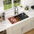 33" Black Undermount Kitchen Sink Workstation NANO-PVD Kitchen Sinks