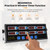 8-Channel Digital Kitchen Timer, Commercial Timer for Restaurant, Food Timer for Cooking