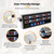 8-Channel Digital Kitchen Timer, Commercial Timer for Restaurant, Food Timer for Cooking