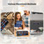 8-Channel Digital Kitchen Timer, Commercial Timer for Restaurant, Food Timer for Cooking
