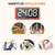 Digital Kitchen Timer with 7.8” Extra Large Display, Magnetic LED