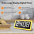 Digital Kitchen Timer with 7.8” Extra Large Display, Magnetic, 3 Brightness