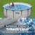 Bestway Steel Pro MAX 14' x 48" Above Ground Pool, Round Metal Frame Outdoor Swimming Pool Set with Filter Pum