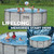Bestway Steel Pro MAX 14' x 48" Above Ground Pool, Round Metal Frame Outdoor Swimming Pool Set with Filter Pum