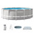 INTEX 26725EH Prism Frame Premium Above Ground Swimming Pool Set: 15ft x 48in – Includes 1000 GPH Cartridge Filter Pump