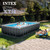 INTEX 26367EH Ultra XTR 24ft x 12ft x 52in Above Ground Swimming Pool Set with Sand Filter Pump and Deluxe Automatic Vacuum Cleaner