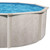 24', Cognac - Large Heavy-Duty Outdoor Family Pool for Backyard, Patio, and Yard