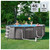 INTEX 26741EP Prism Frame Above Ground Swimming Pool Set: 15ft x 48in – Includes 1000 GPH Cartridge Filter Pump