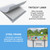 Bestway Steel Pro MAX 15' x 48" Above Ground Pool, Round Metal Frame Outdoor Swimming Pool Set with Filter Pump